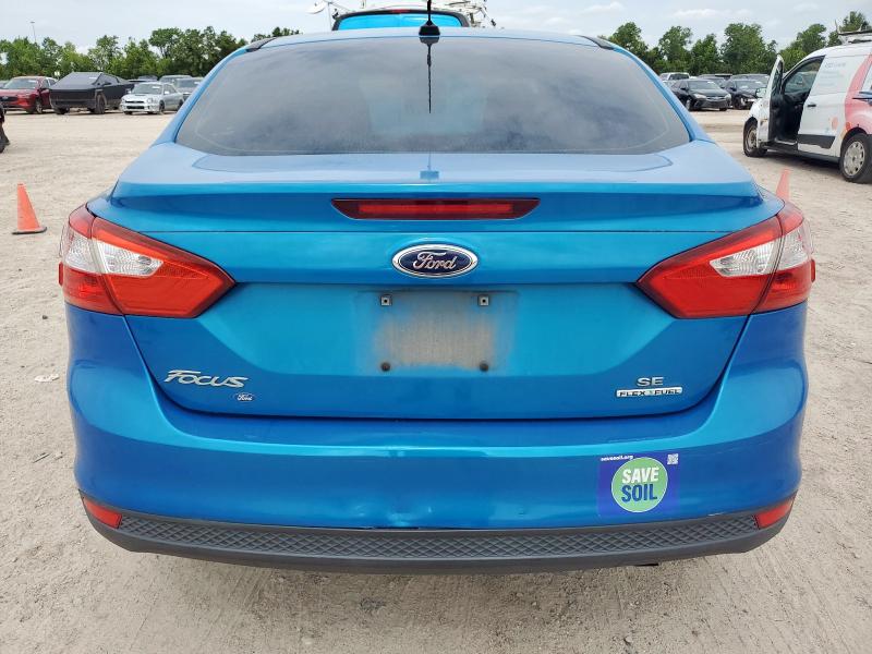  FORD FOCUS 2012 Blue