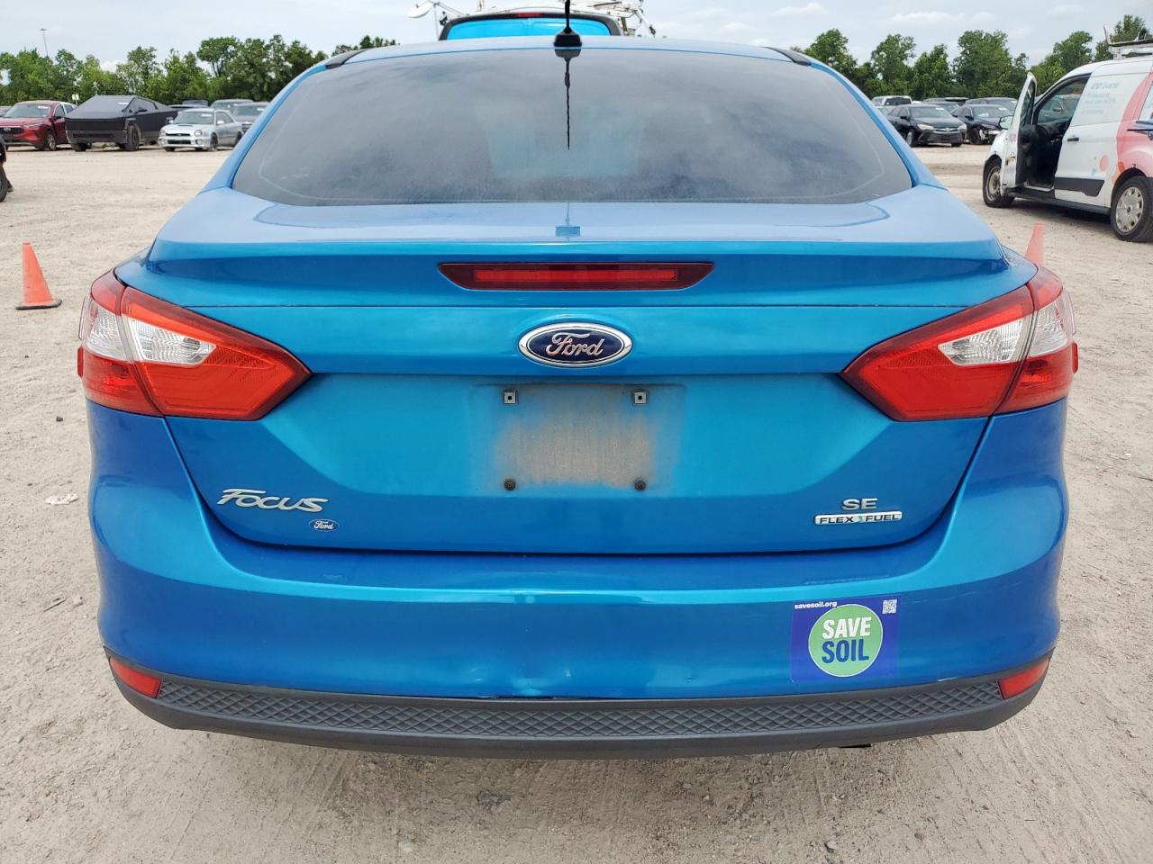 2012 Ford Focus Se VIN: 1FAHP3F21CL466179 Lot: 65013935