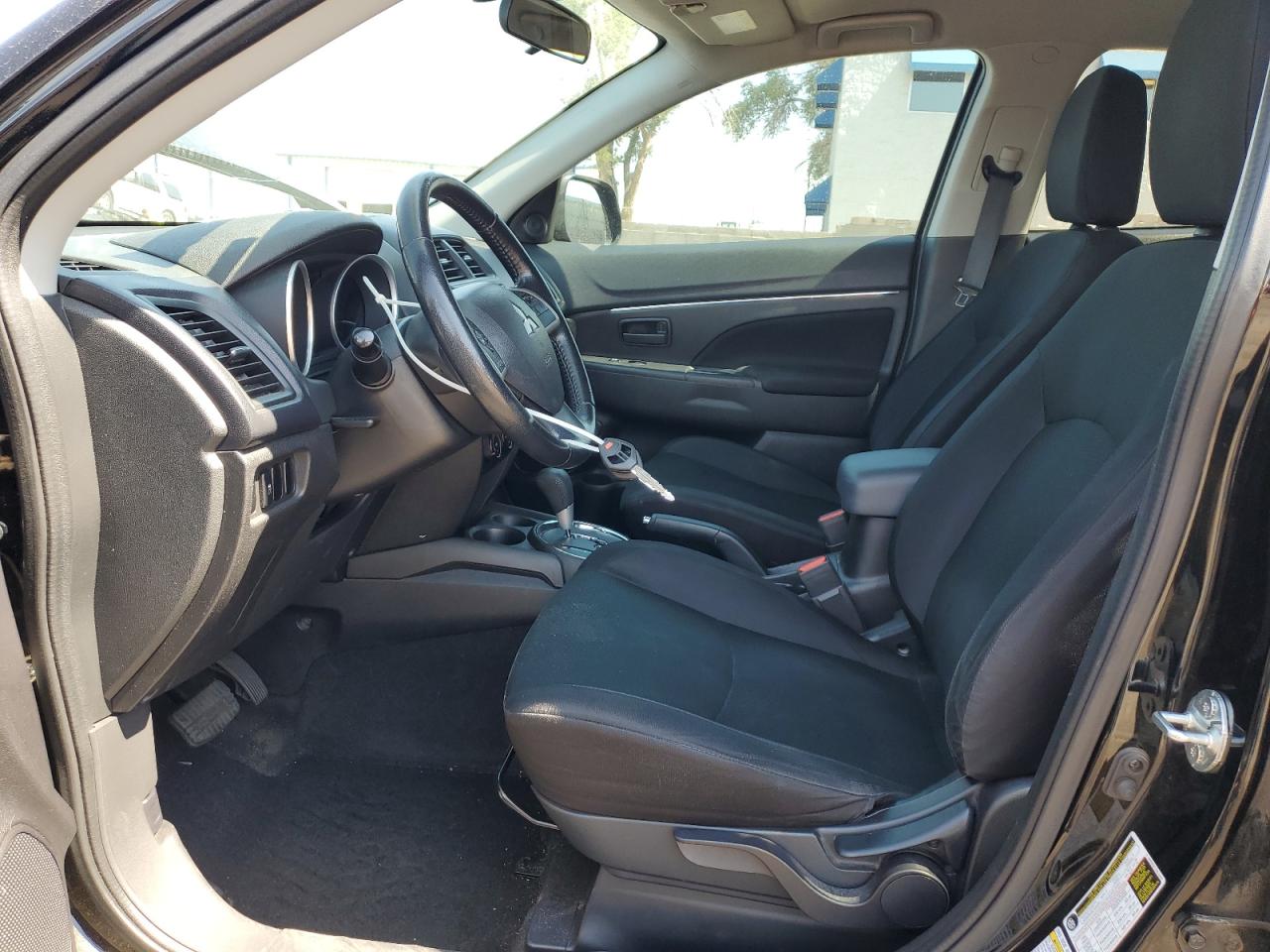 2015 Mitsubishi Outlander Sport Es VIN: 4A4AR3AU4FE037540 Lot: 65460925