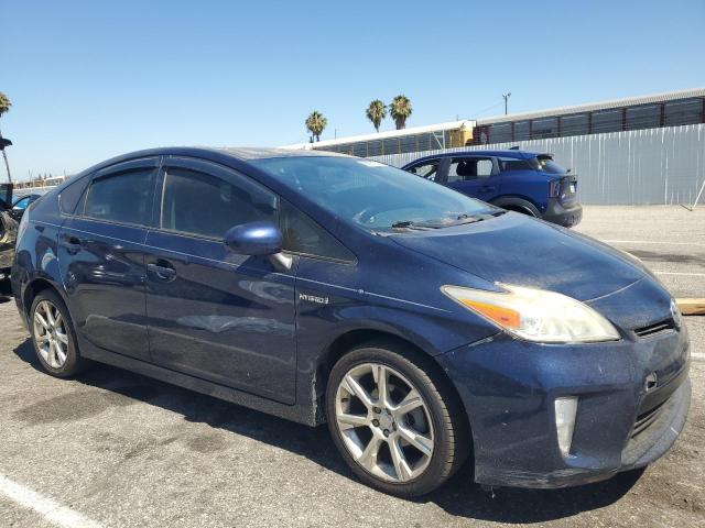 Hatchbacks TOYOTA PRIUS 2014 Granatowy