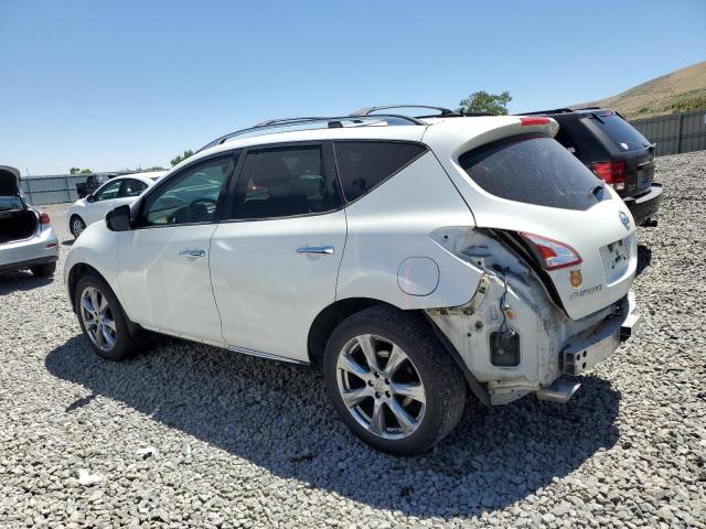 Parquets NISSAN MURANO 2014 Biały