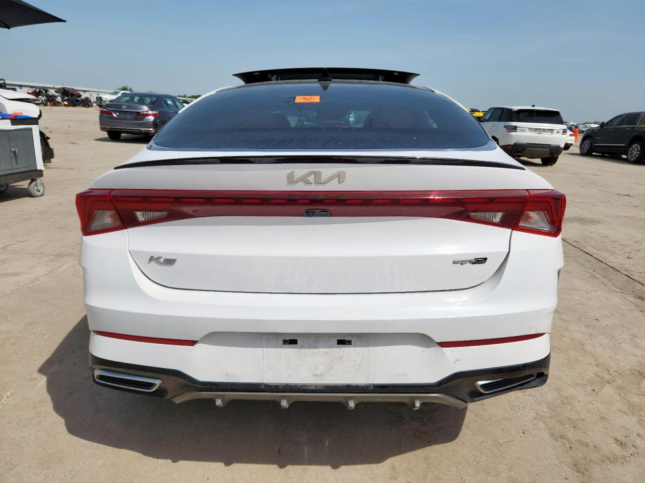 2022 Kia K5 Gt Line VIN: 5XXG64J2XNG130698 Lot: 65294505