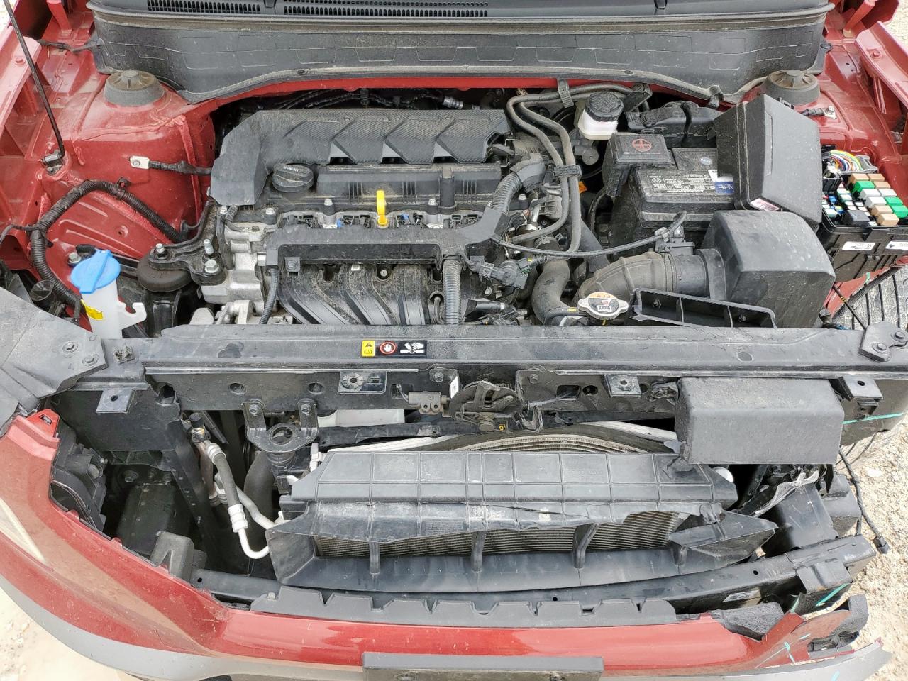 2024 Hyundai Venue Sel VIN: KMHRC8A32RU294654 Lot: 63696375