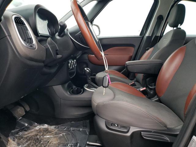 Parquets FIAT 500 2014 Czarny