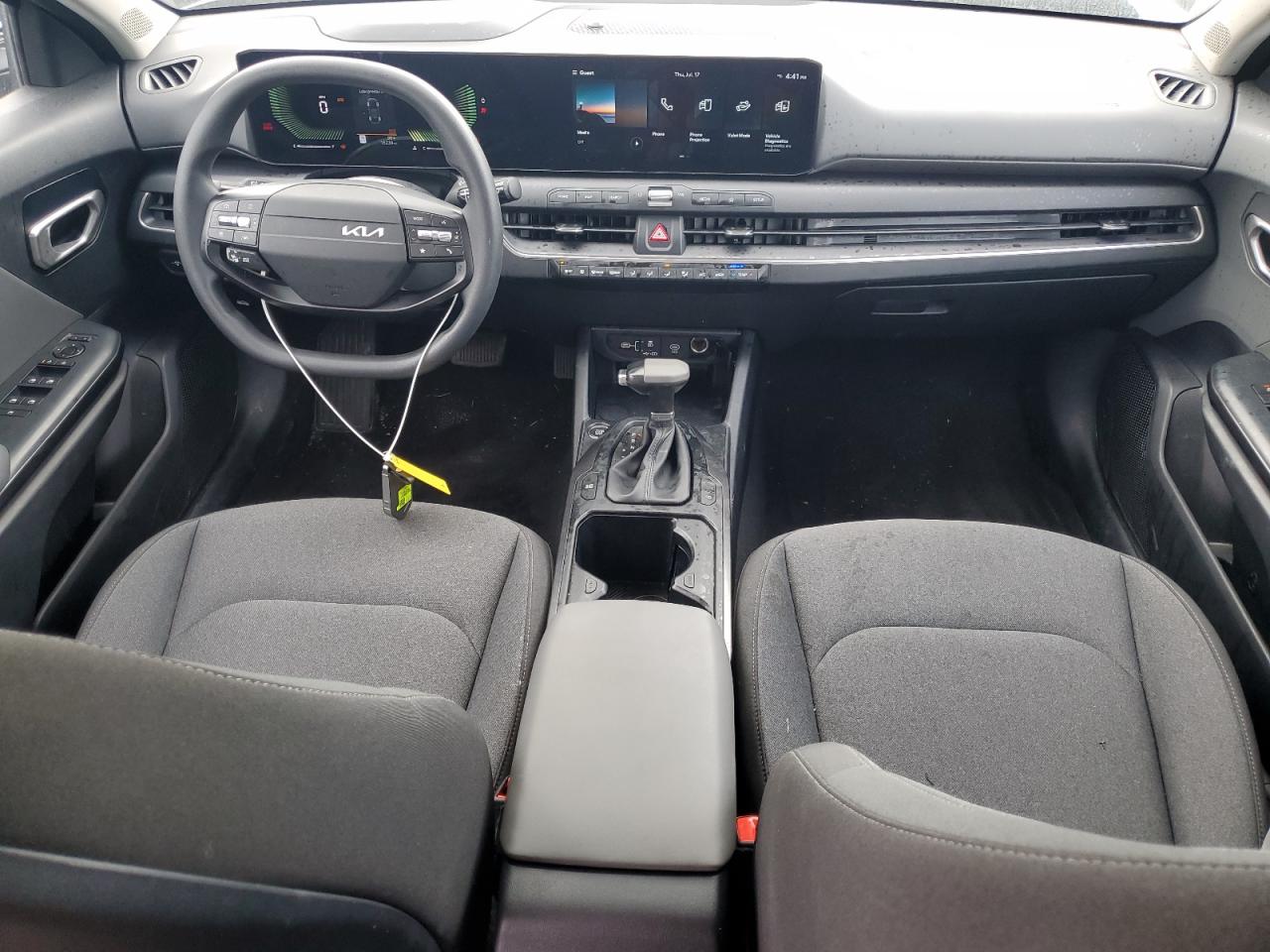 2025 Kia K4 Lx VIN: 3KPFT4DE9SE012348 Lot: 64130335