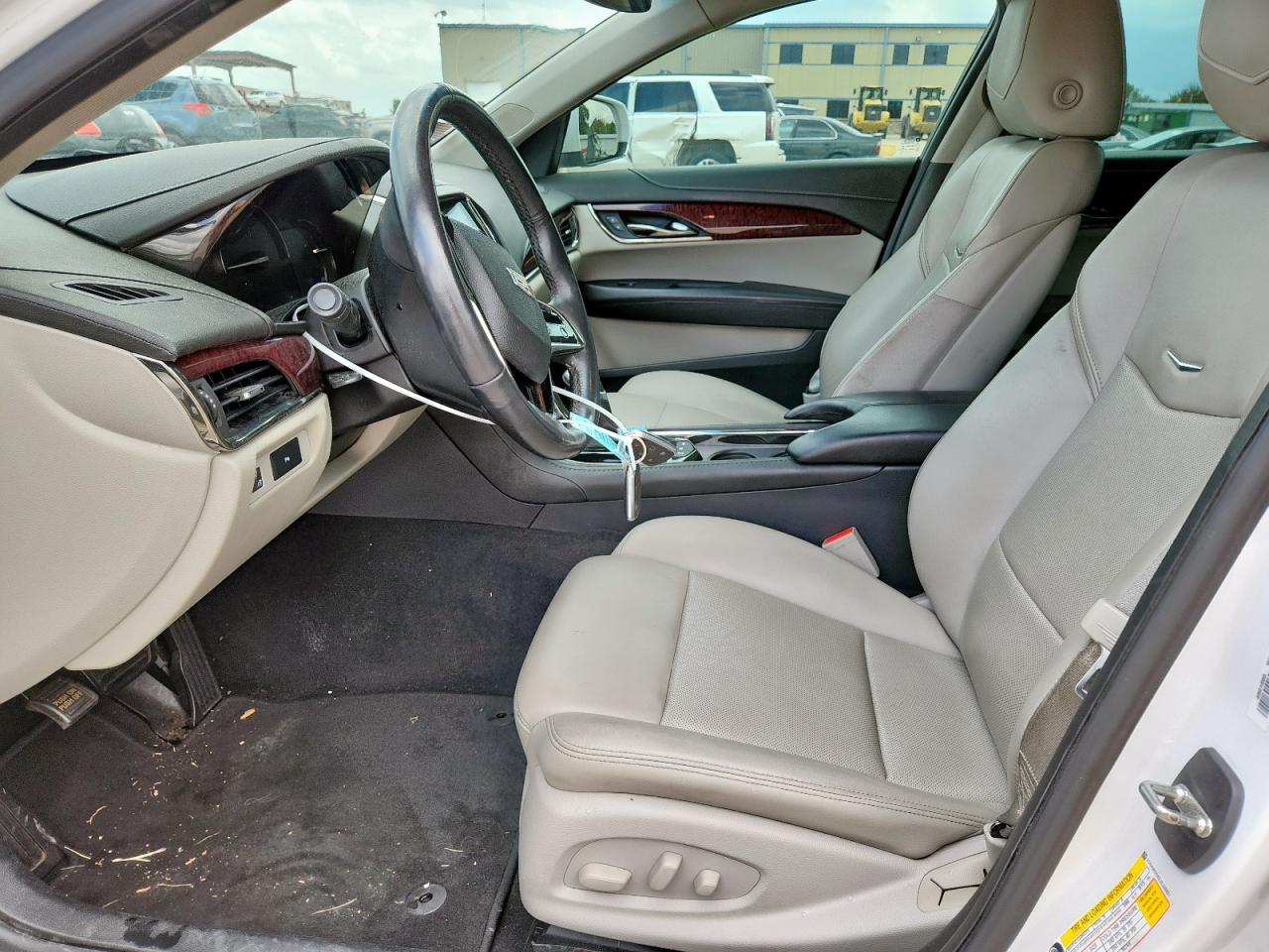 2018 Cadillac Ats Luxury VIN: 1G6AB5RX6J0169827 Lot: 63731395