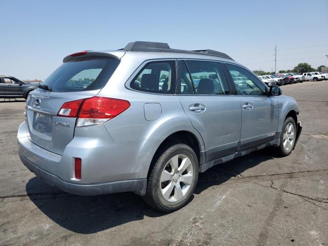 SUBARU OUTBACK 2012 Silver