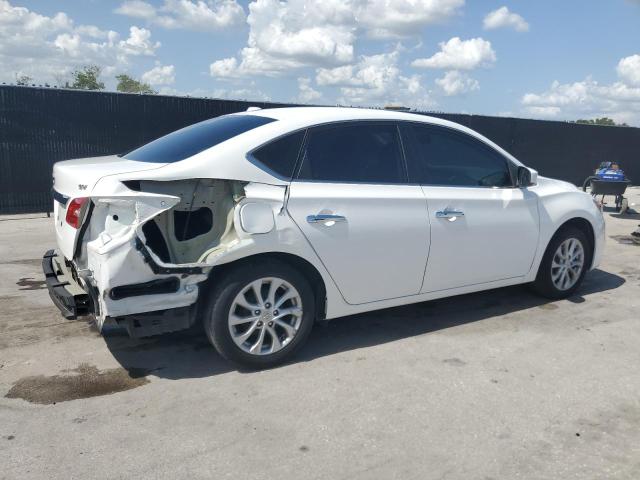  NISSAN SENTRA 2018 White