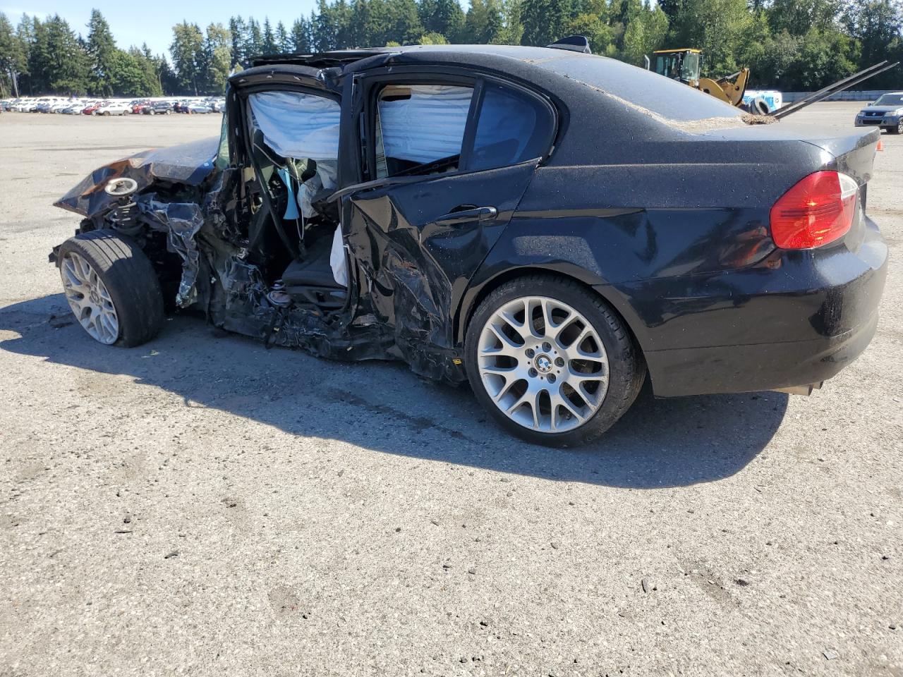 2007 BMW 328 I Sulev VIN: WBAVC53517FZ78772 Lot: 67084735