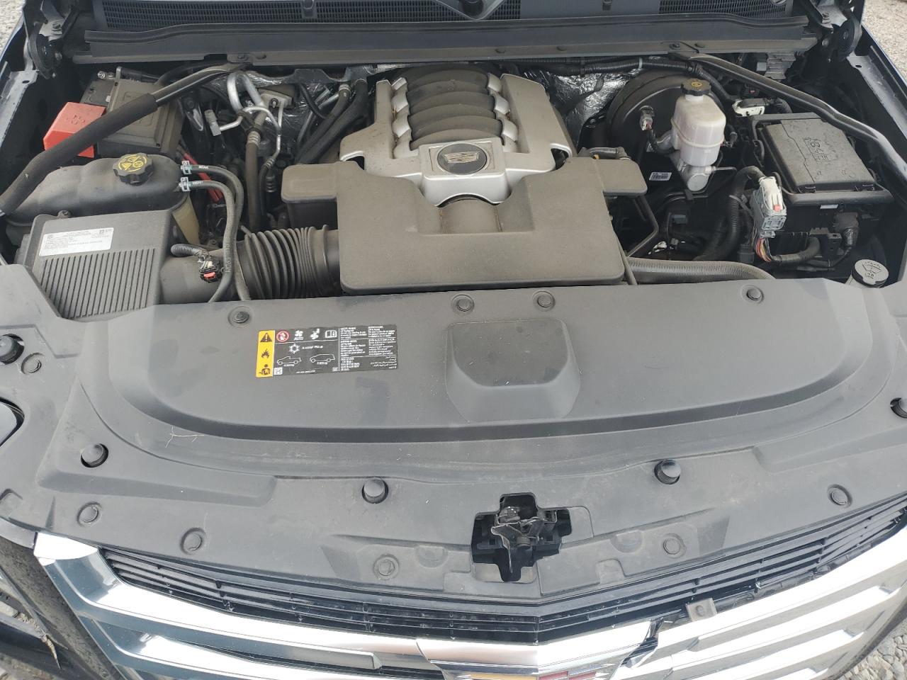 2018 Cadillac Escalade Esv Luxury VIN: 1GYS4HKJXJR114421 Lot: 67084585