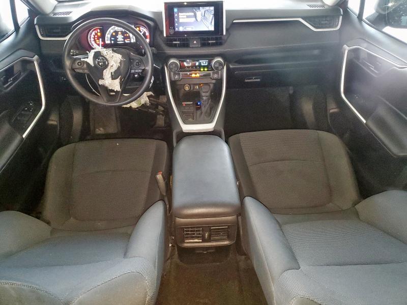 TOYOTA RAV4 2024 Czerwony