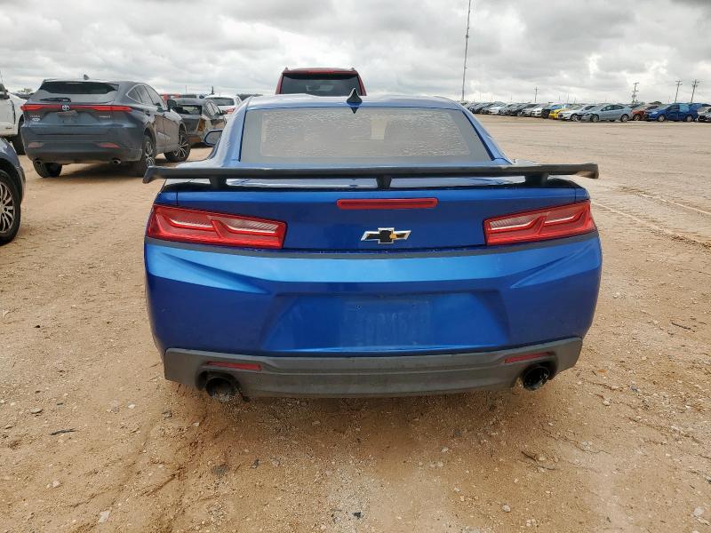  CHEVROLET CAMARO 2016 Синий