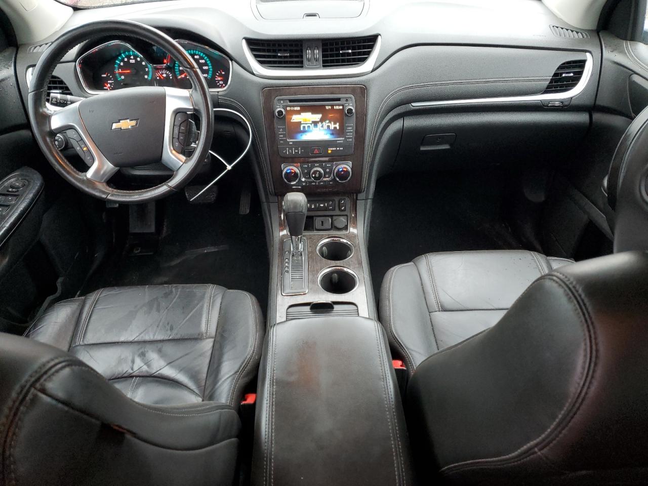 2015 Chevrolet Traverse Lt VIN: 1GNKVHKD0FJ232777 Lot: 64202195