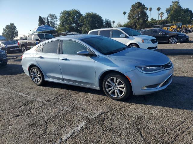 Sedans CHRYSLER 200 2015 Granatowy