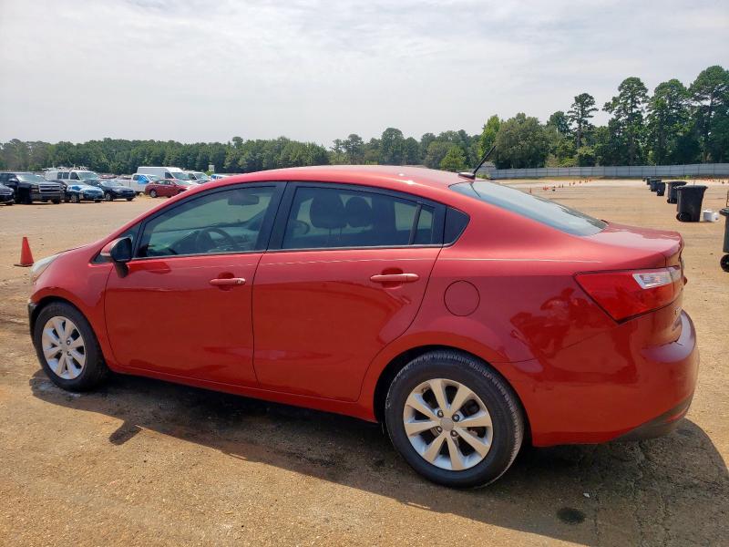 Sedans KIA RIO 2015 Red