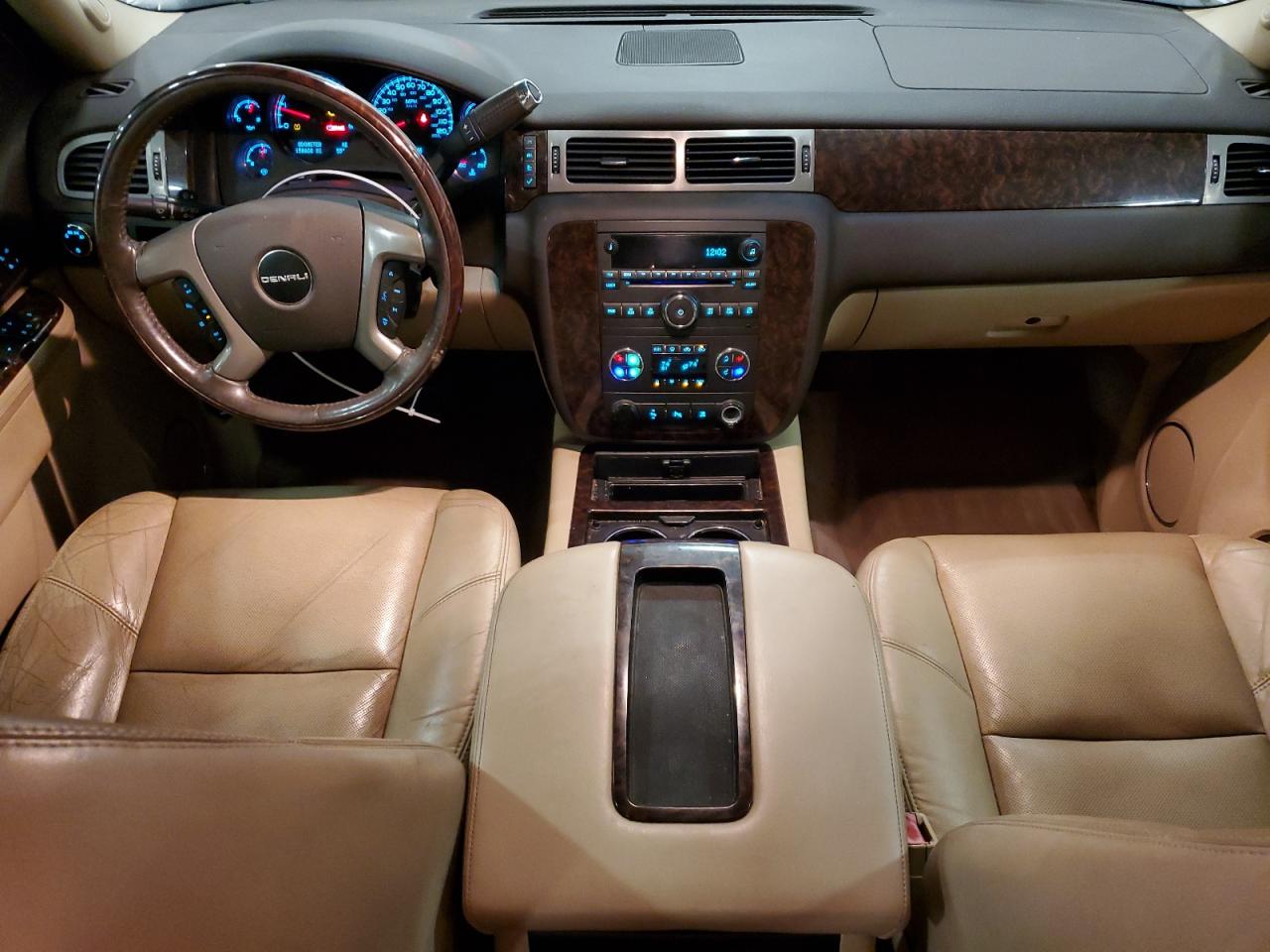 2010 GMC Sierra K1500 Denali VIN: 3GTRKXE27AG183933 Lot: 63597695