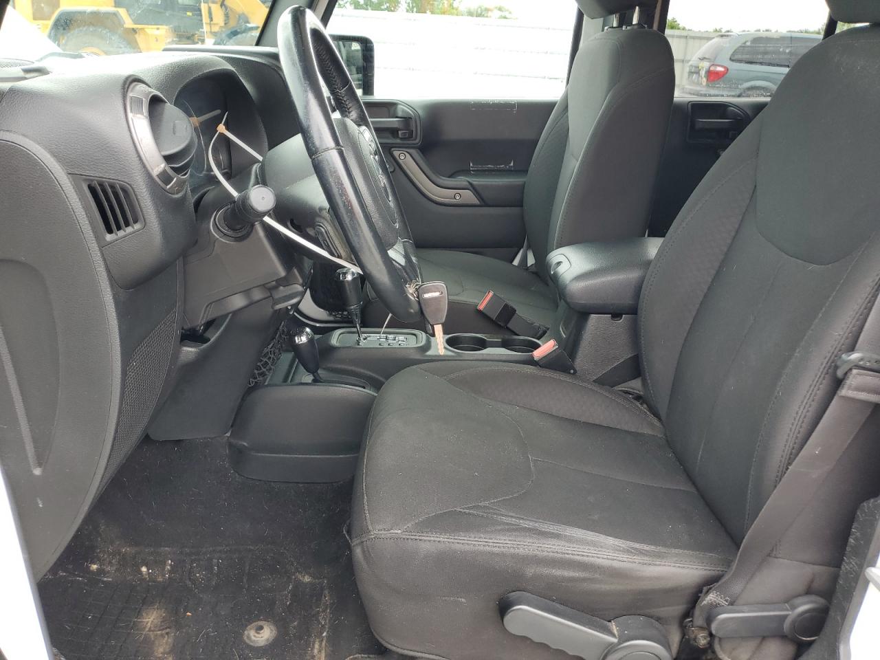 2018 Jeep Wrangler Unlimited Sport VIN: 1C4BJWDG1JL803657 Lot: 65356815