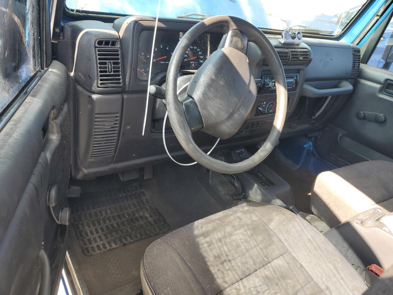 2002 Jeep Wrangler / Tj X VIN: 1J4FA39S92P776435 Lot: 62792235