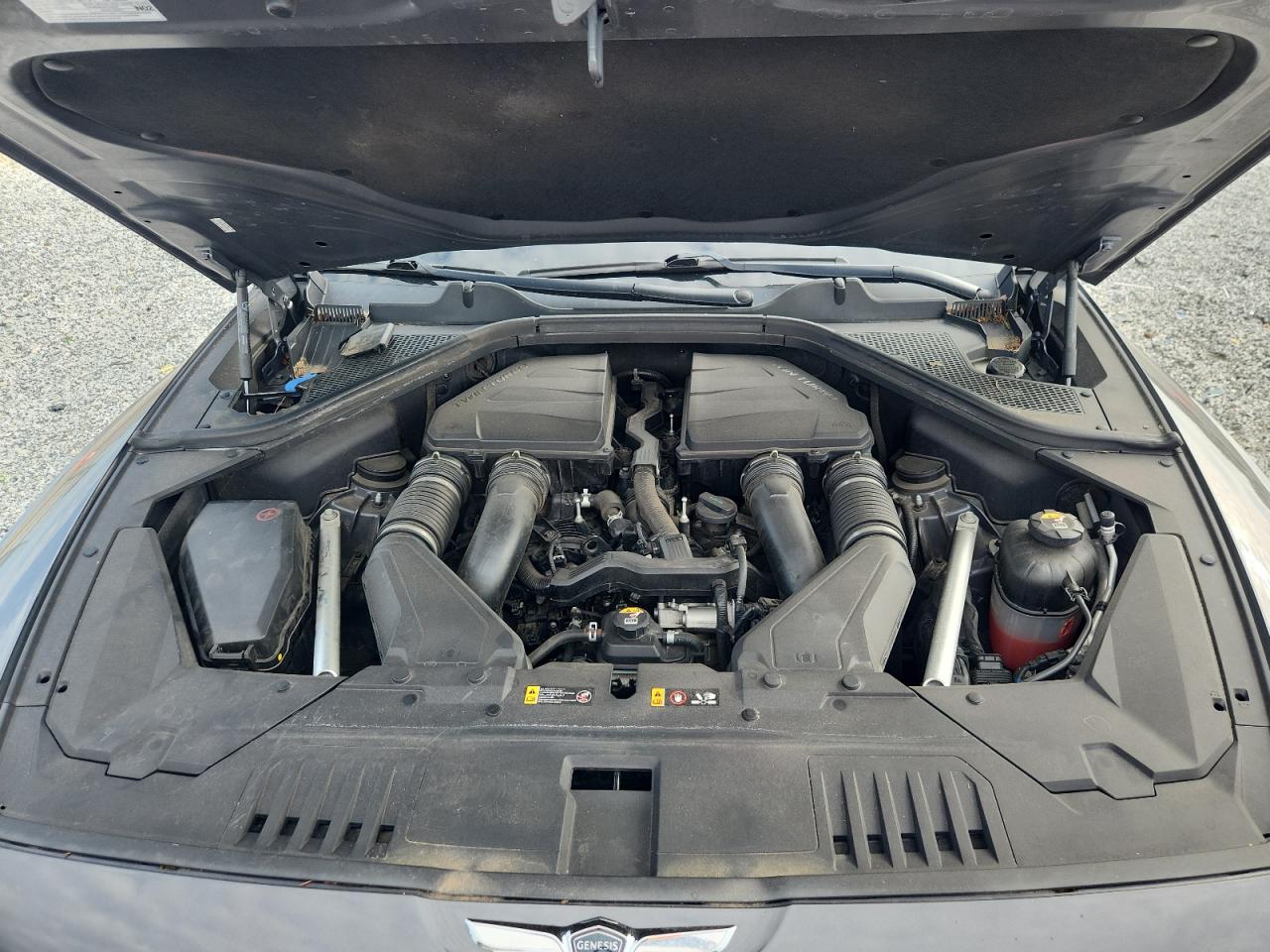 2021 Genesis Gv80 Base VIN: KMUHCESC2MU038579 Lot: 63847465