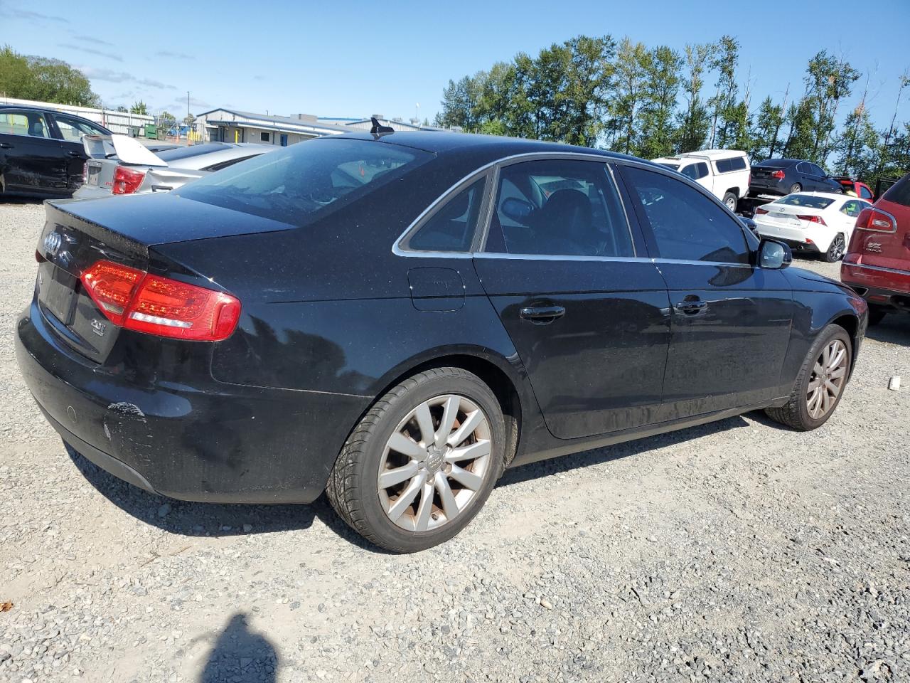 wauffafl4bn034705 WAUFFAFL4BN034705 2011 Audi A4 Premium Plus