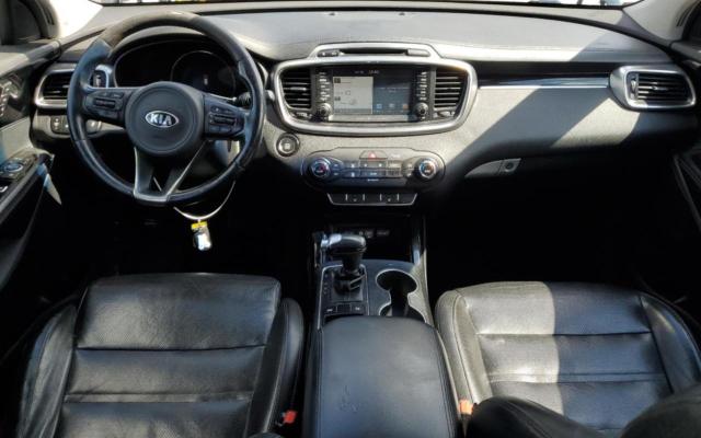  KIA SORENTO 2018 Black
