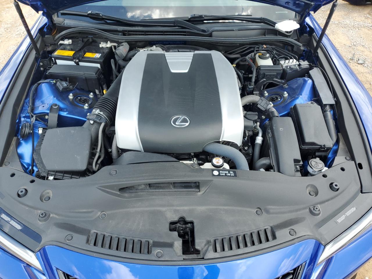 JTHGZ1B22M5040340 2021 Lexus Is 350 F Sport
