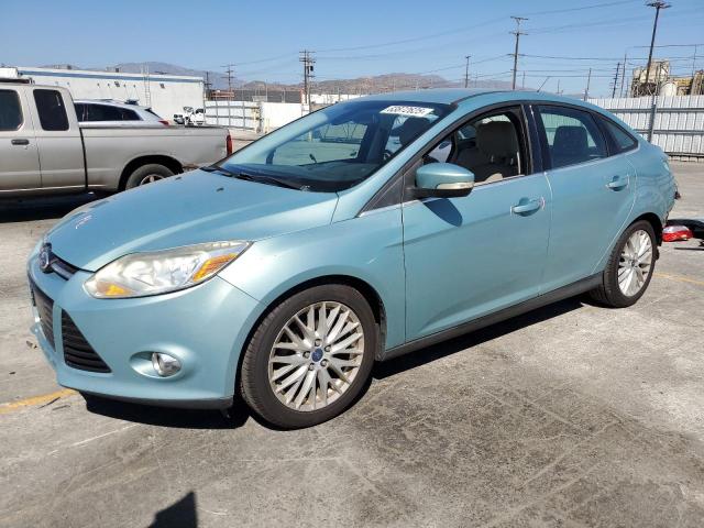  FORD FOCUS 2012 Turquoise