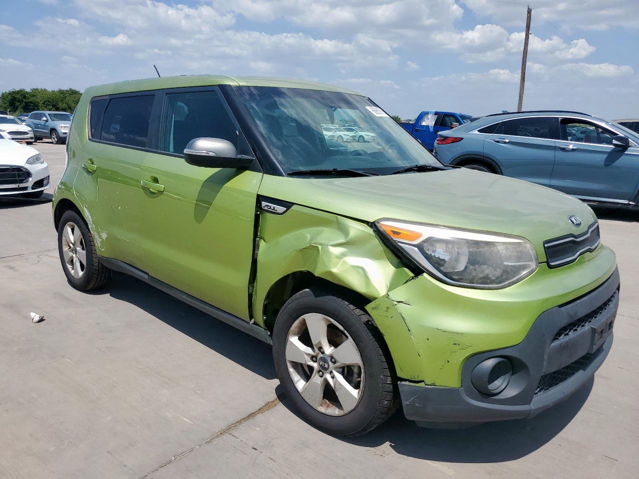 2017 Kia Soul VIN: KNDJN2A2XH7883383 Lot: 66950685