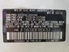 2015 SUBARU WRX LIMITED for sale at Copart CT - HARTFORD SPRINGFIELD