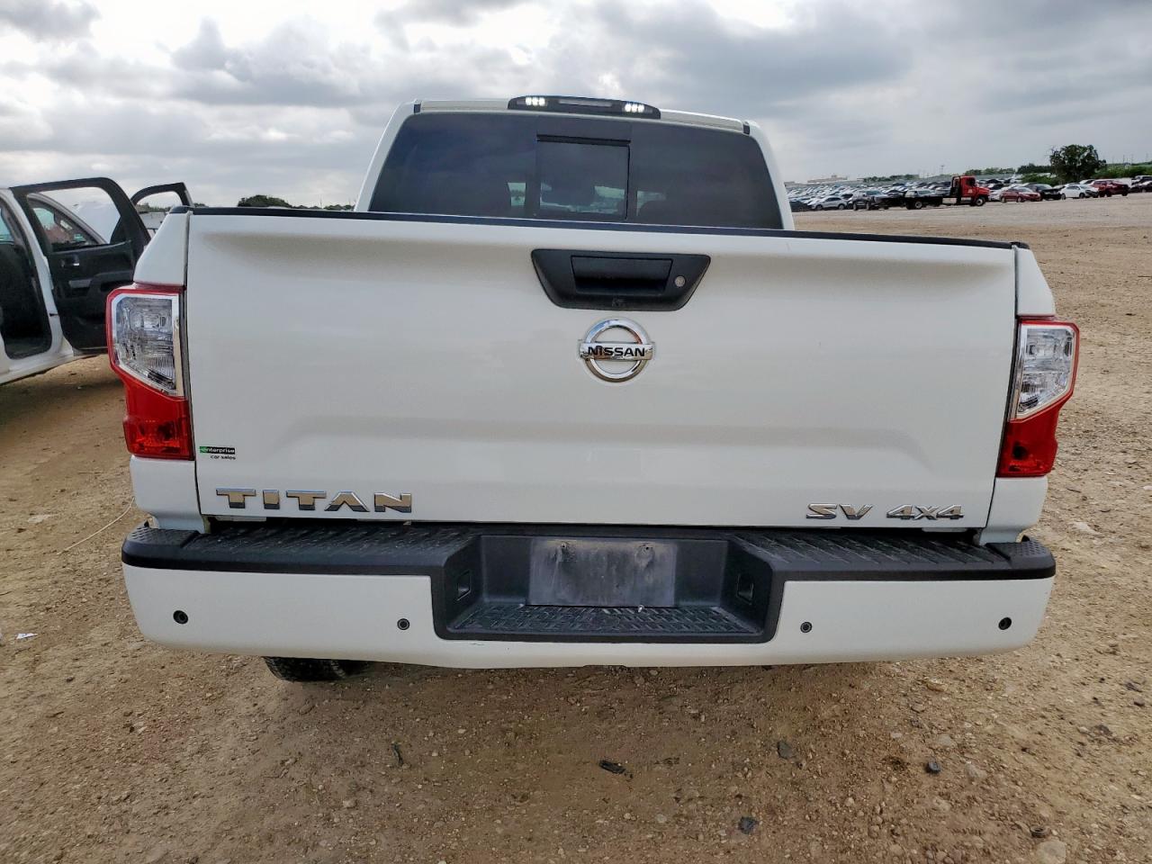 2021 Nissan Titan Sv VIN: 1N6AA1EDXMN535765 Lot: 63125075