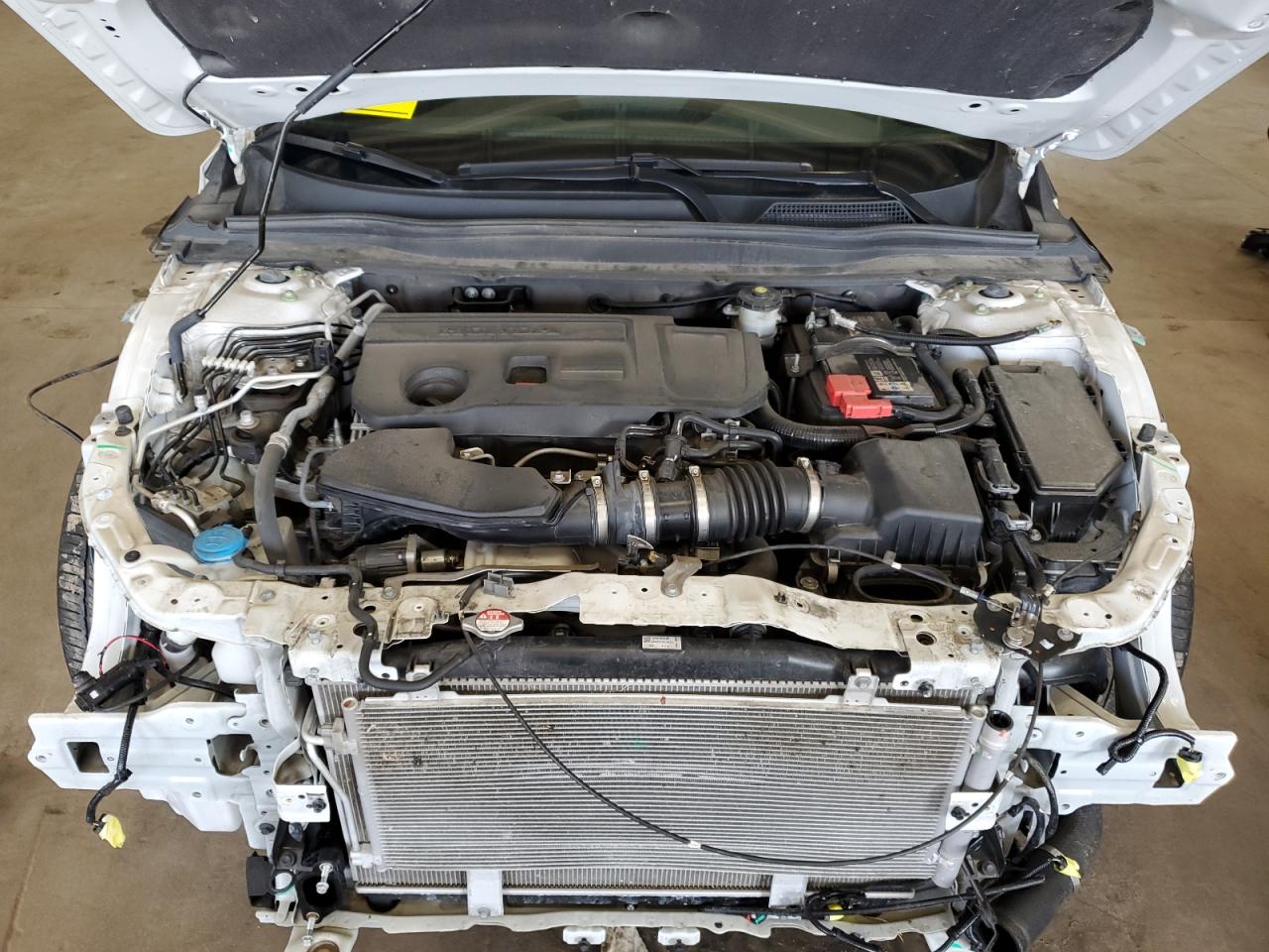 2021 Honda Accord Sport VIN: 1HGCV2F34MA018255 Lot: 65962855