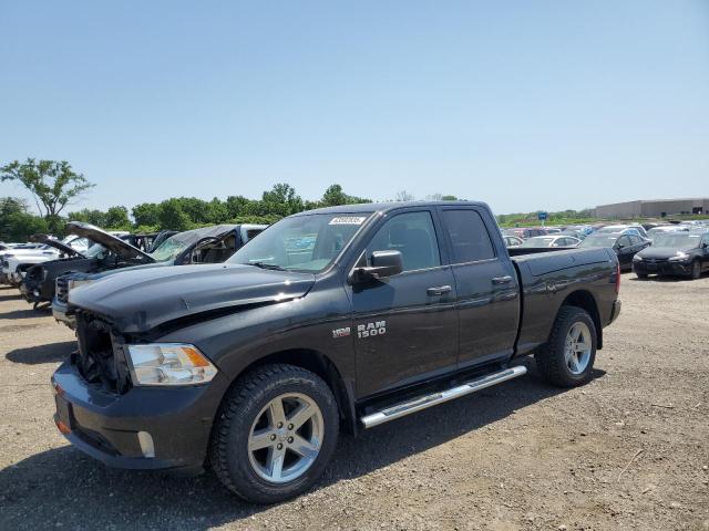  RAM 1500 2017 Czarny