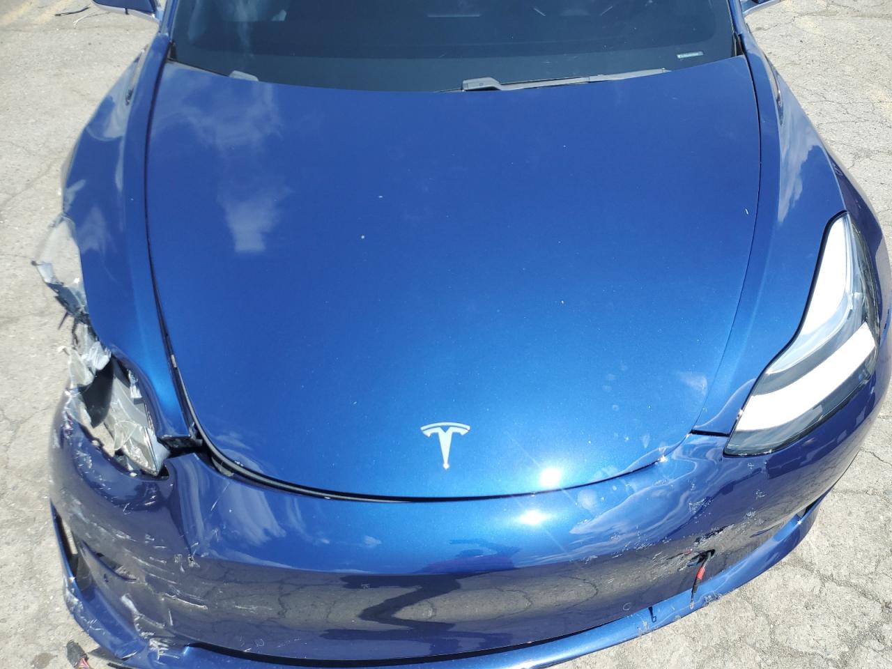 2017 Tesla Model 3 VIN: 5YJ3E1EA8HF002548 Lot: 64336385