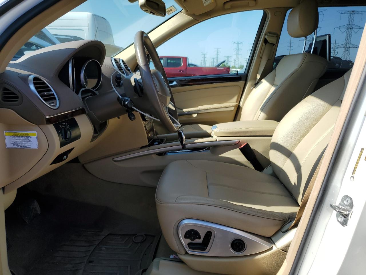 2011 Mercedes-Benz Gl 450 4Matic VIN: 4JGBF7BE7BA686989 Lot: 62784905