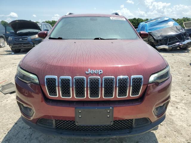  JEEP GRAND CHER 2019 Red