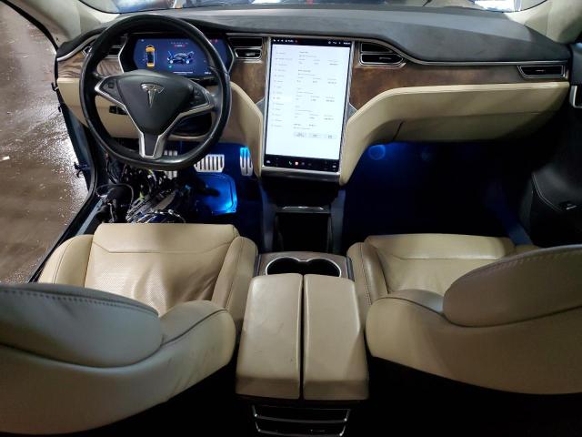  TESLA MODEL S 2016 Granatowy