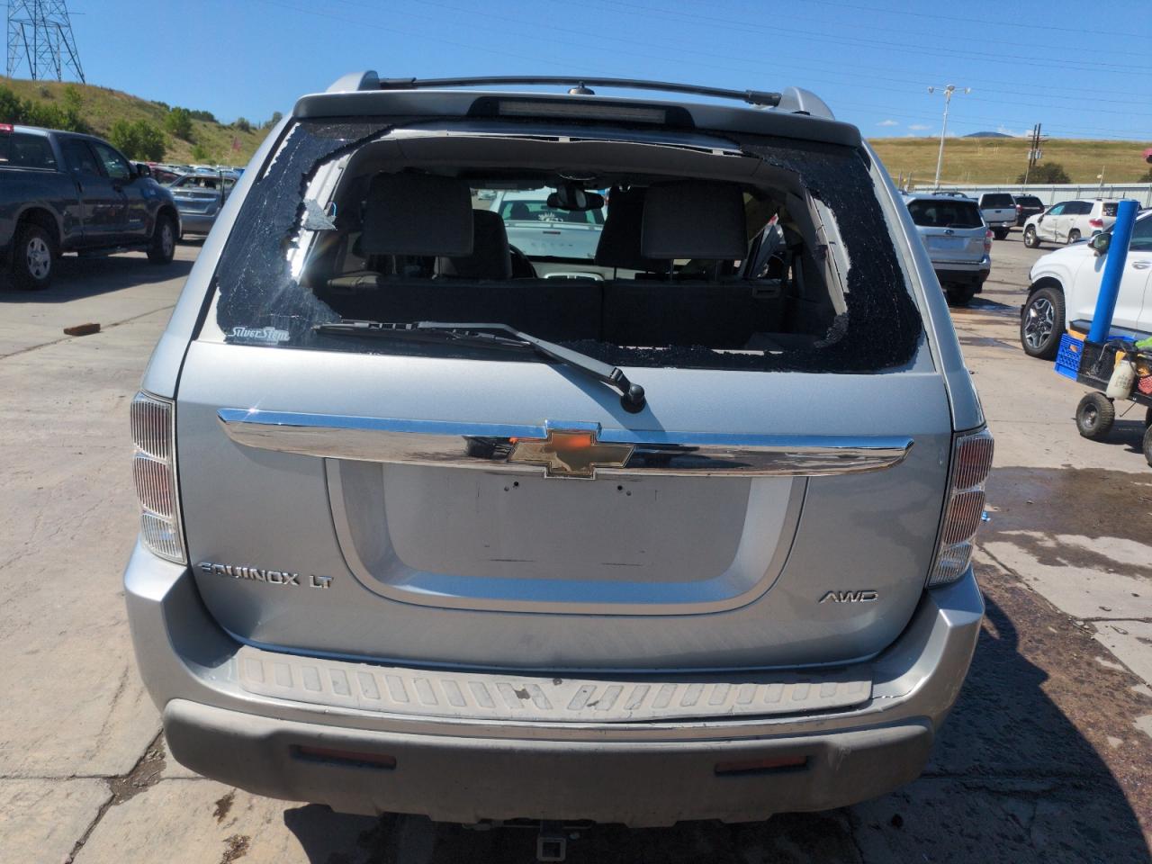 2005 Chevrolet Equinox Lt VIN: 2CNDL73F456085761 Lot: 63451595