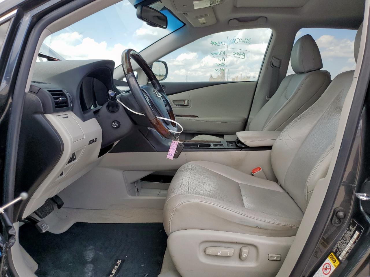 2011 Lexus Rx 350 VIN: 2T2ZK1BA5BC060597 Lot: 64552235