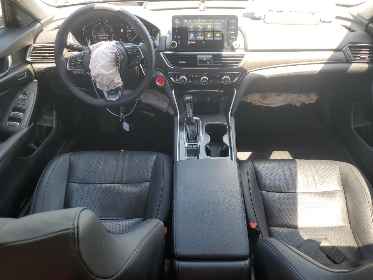 2019 Honda Accord Touring VIN: 1HGCV1F97KA802344 Lot: 64828315