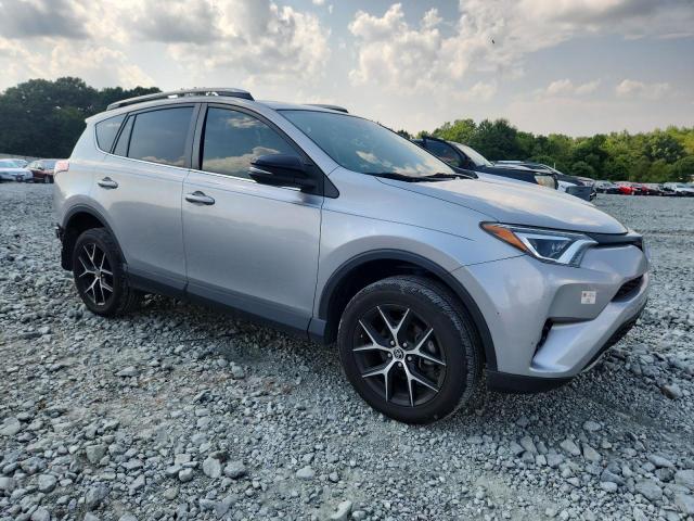  TOYOTA RAV4 2018 Серебристый