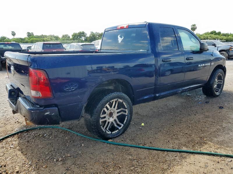 Pickups DODGE RAM 1500 2012 Granatowy