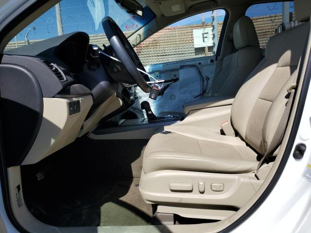  ACURA RDX 2013 Белы