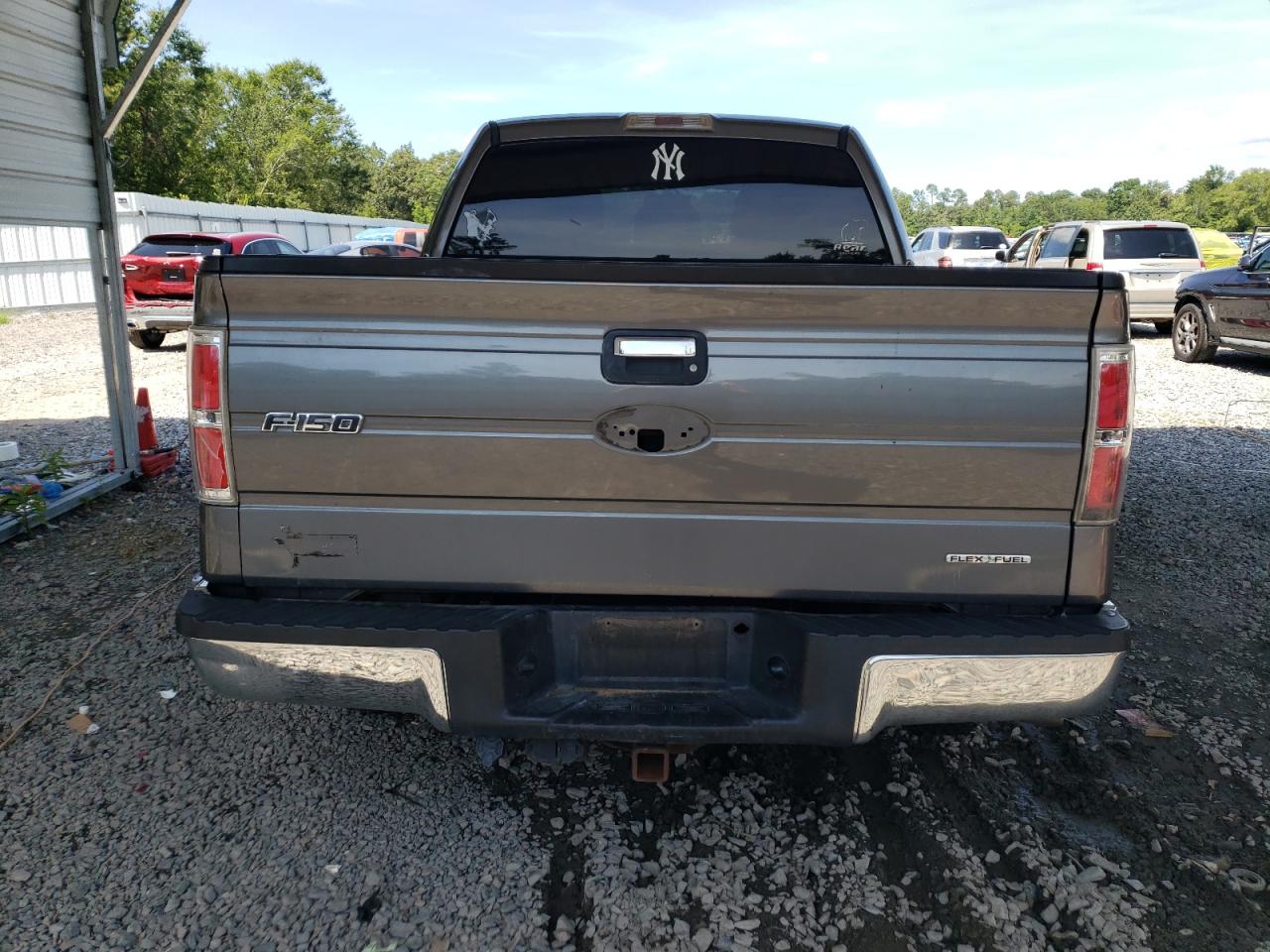 2011 Ford F150 Supercrew VIN: 1FTFW1CF8BFD28457 Lot: 63431045