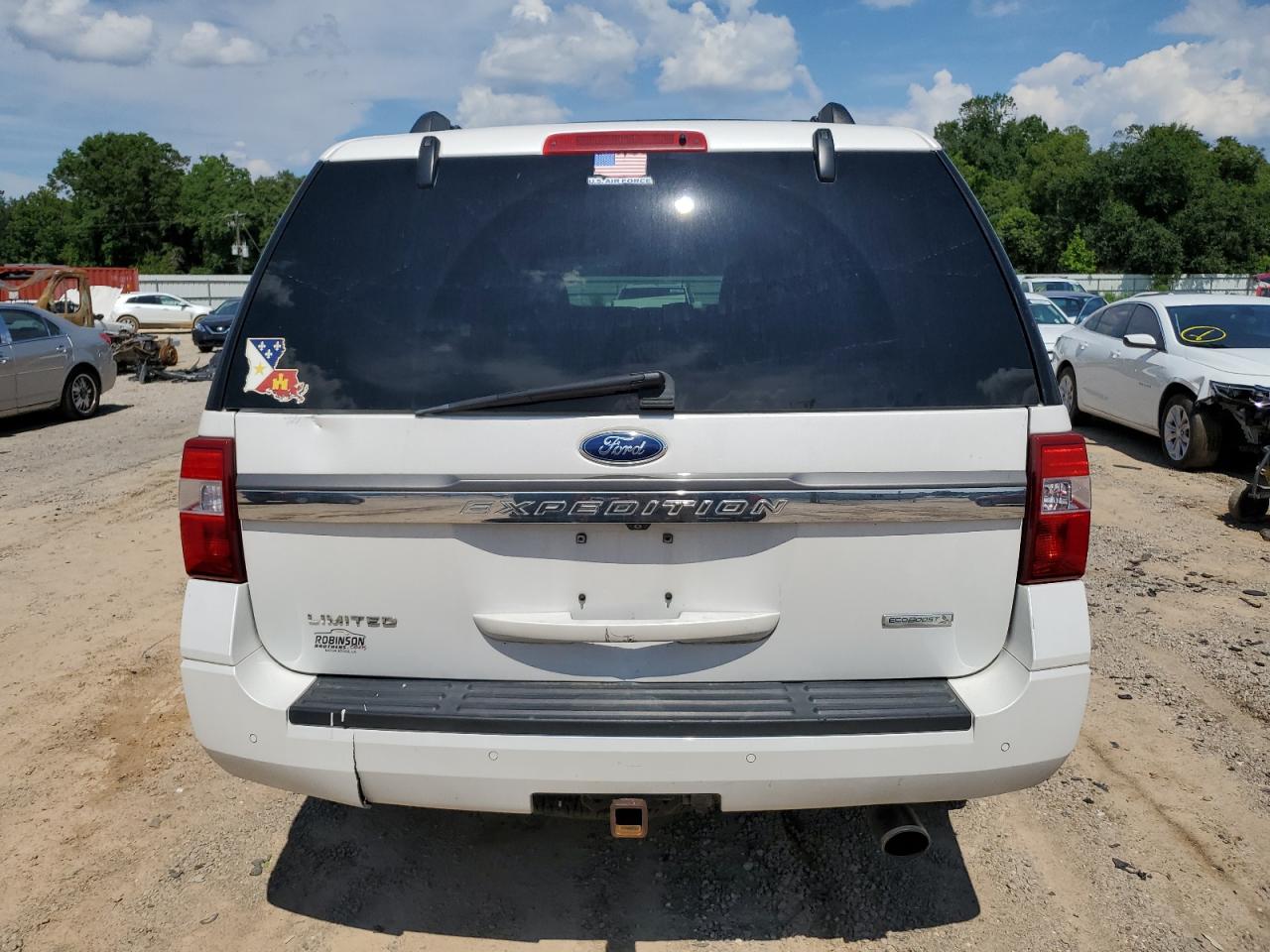 2015 Ford Expedition Limited VIN: 1FMJU1KTXFEF06531 Lot: 62412825