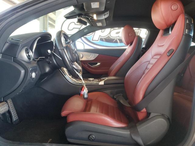  MERCEDES-BENZ C-CLASS 2019 Szary