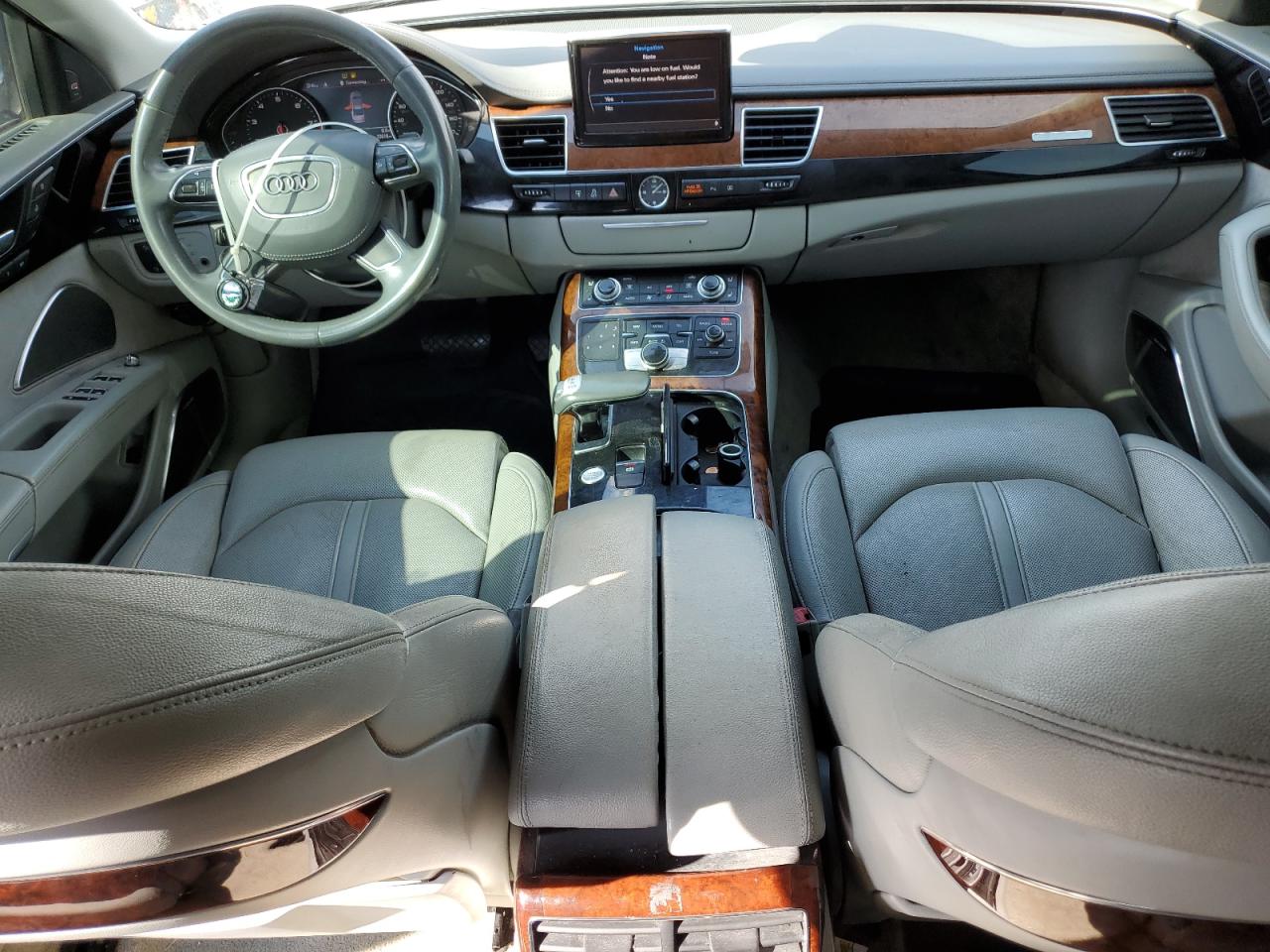 2011 Audi A8 L Quattro VIN: WAURVAFD7BN019916 Lot: 61200855