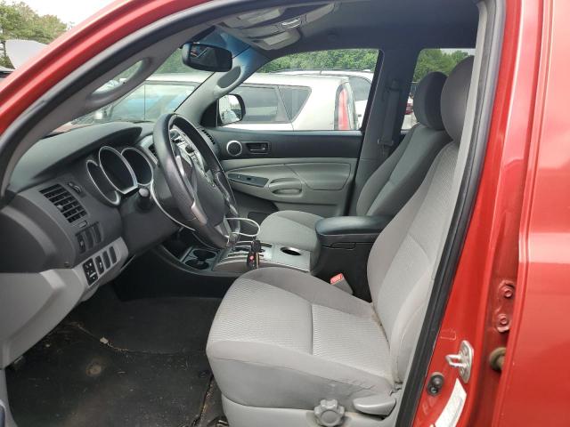  TOYOTA TACOMA 2012 Красный