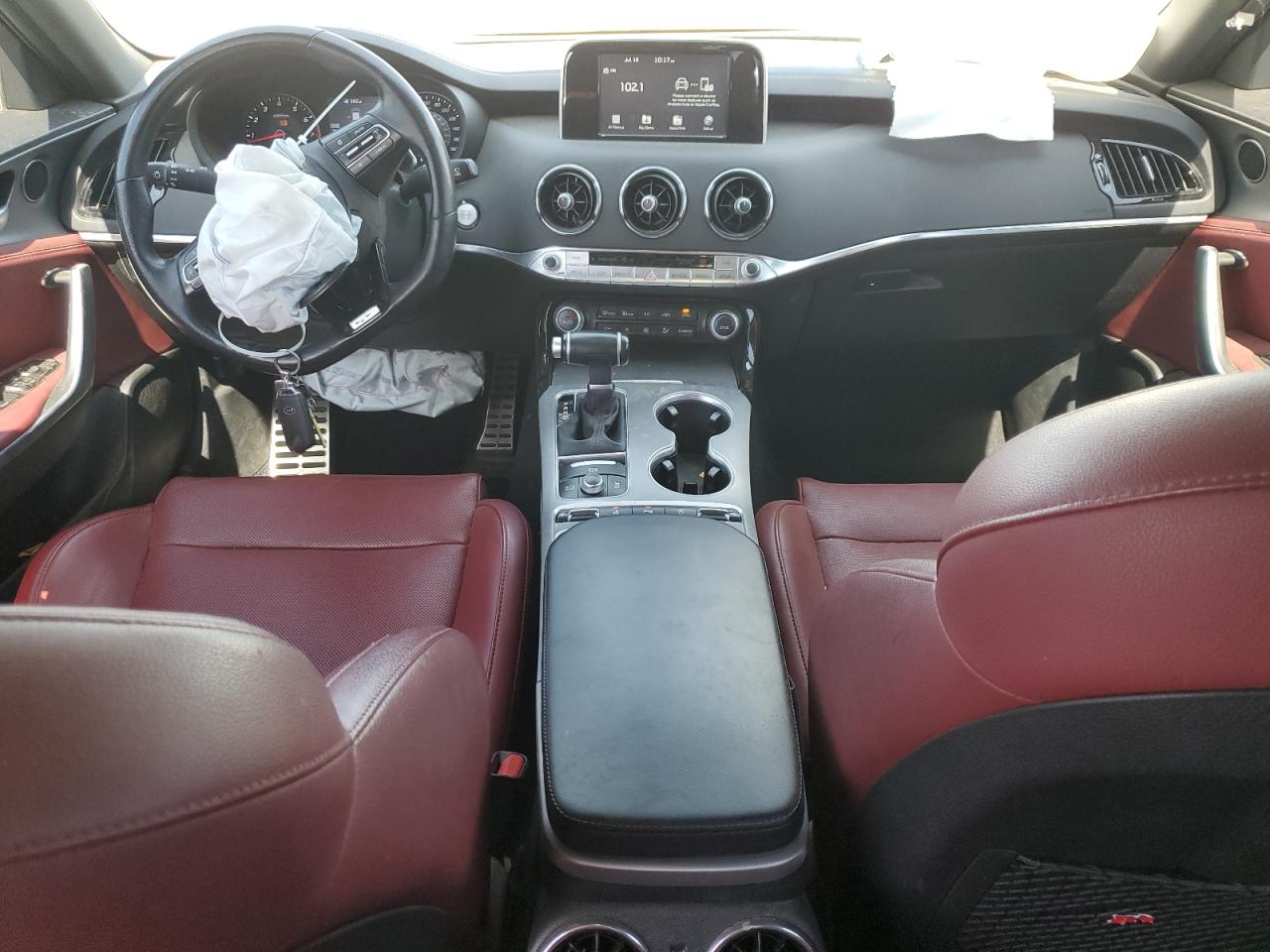 2019 Kia Stinger Gt VIN: KNAE35LC9K6055320 Lot: 65470285