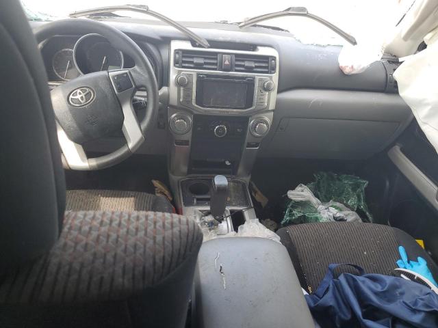  TOYOTA 4RUNNER 2012 Czarny