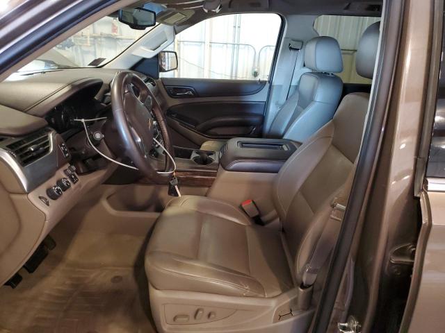  CHEVROLET SUBURBAN 2015 Коричневый